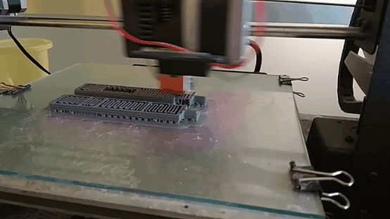 печать корпуса контрольки автоэлектрика на 3д принтере