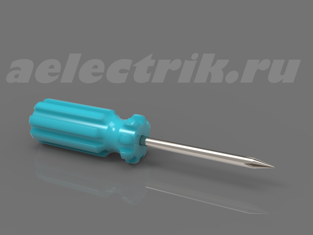 screwdriver 3d auto