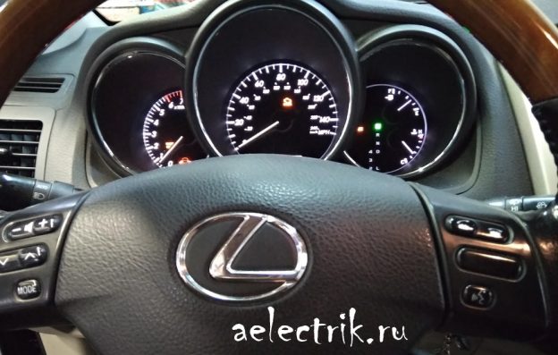 Lexus rx330 замена свечей