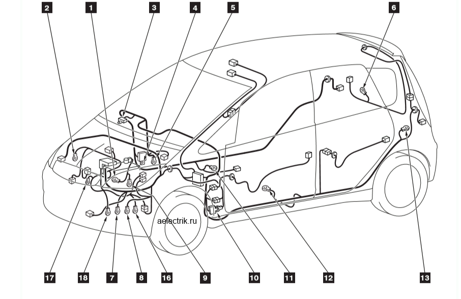 Схема предохранителей мицубиси кольт