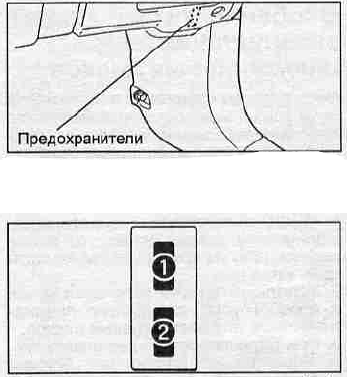 Перечень предохранителей Toyota Caldina 1997-2002 гг