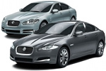 Тип ламп на Jaguar XF X250 (08-15)