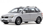 Тип ламп на Kia Carnival VQ (06-14)