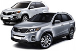 Тип ламп на Kia Sorento 2 поколения (09-…)