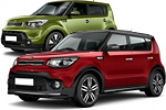 Тип ламп на Kia Soul 2 поколения (13-19)