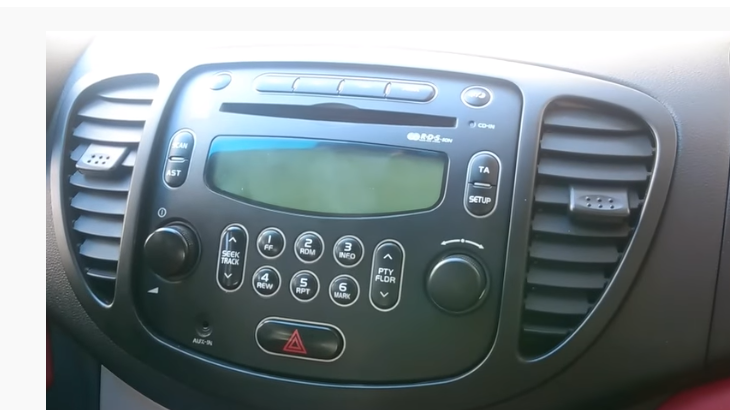 магнитола hyundai cd mp3