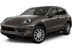 Тип ламп на Porsche Cayenne 2 поколения (10-17)