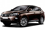 Тип ламп на Lexus RX 3 поколения (09-15)