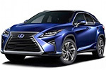 Тип ламп на Lexus RX 4 поколения (15-. )