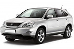 Тип ламп на Lexus RX 2 поколения (03-09)