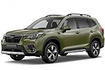 Тип ламп на Subaru Forester 5 поколения (18-. )