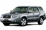 Тип ламп на Subaru Forester 2 поколения (02-07)