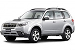 Тип ламп на Subaru Forester 3 поколения (07-13)