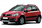 Тип ламп на Suzuki SX4 1 поколения / хетчбек (06-15)