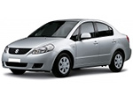 Тип ламп на Suzuki SX4 1 поколения / седан (07-11)