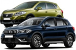 Тип ламп на Suzuki SX4 2 поколения / хетчбек (13-. )