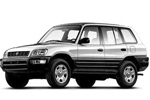 Тип ламп на Toyota RAV4 1 поколения / XA10 (94-00)