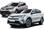 Тип ламп на Toyota RAV4 4 поколения / XA40 (13-. )