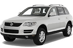 Тип ламп на Volkswagen Touareg 1 поколения (02-10)