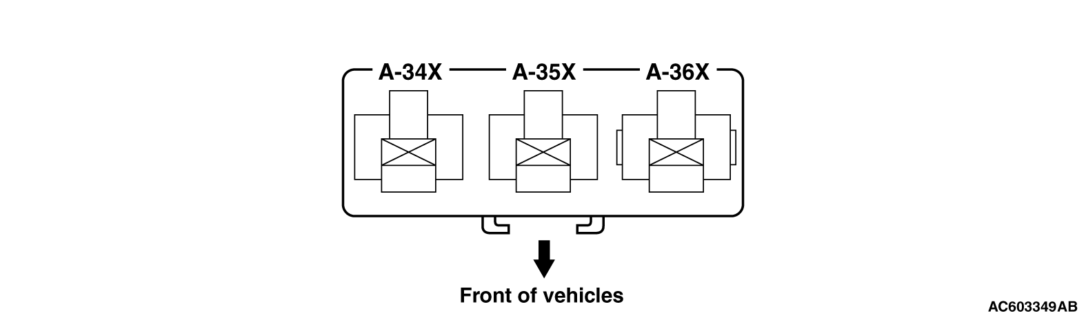 mmc аутлендер xl электросхема CENTRALIZED JUNCTION 