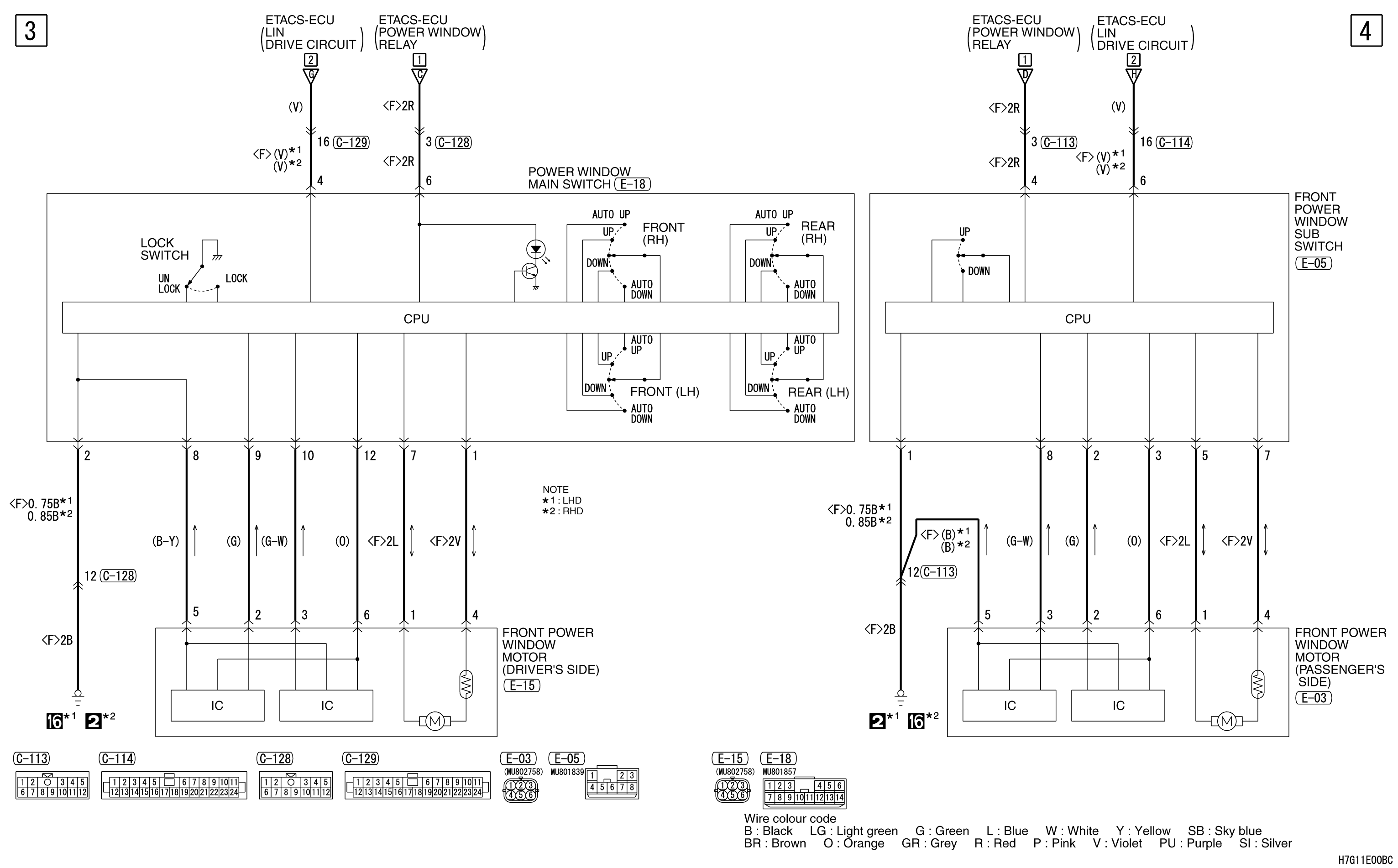 Etacs decoder mitsubishi аналоги