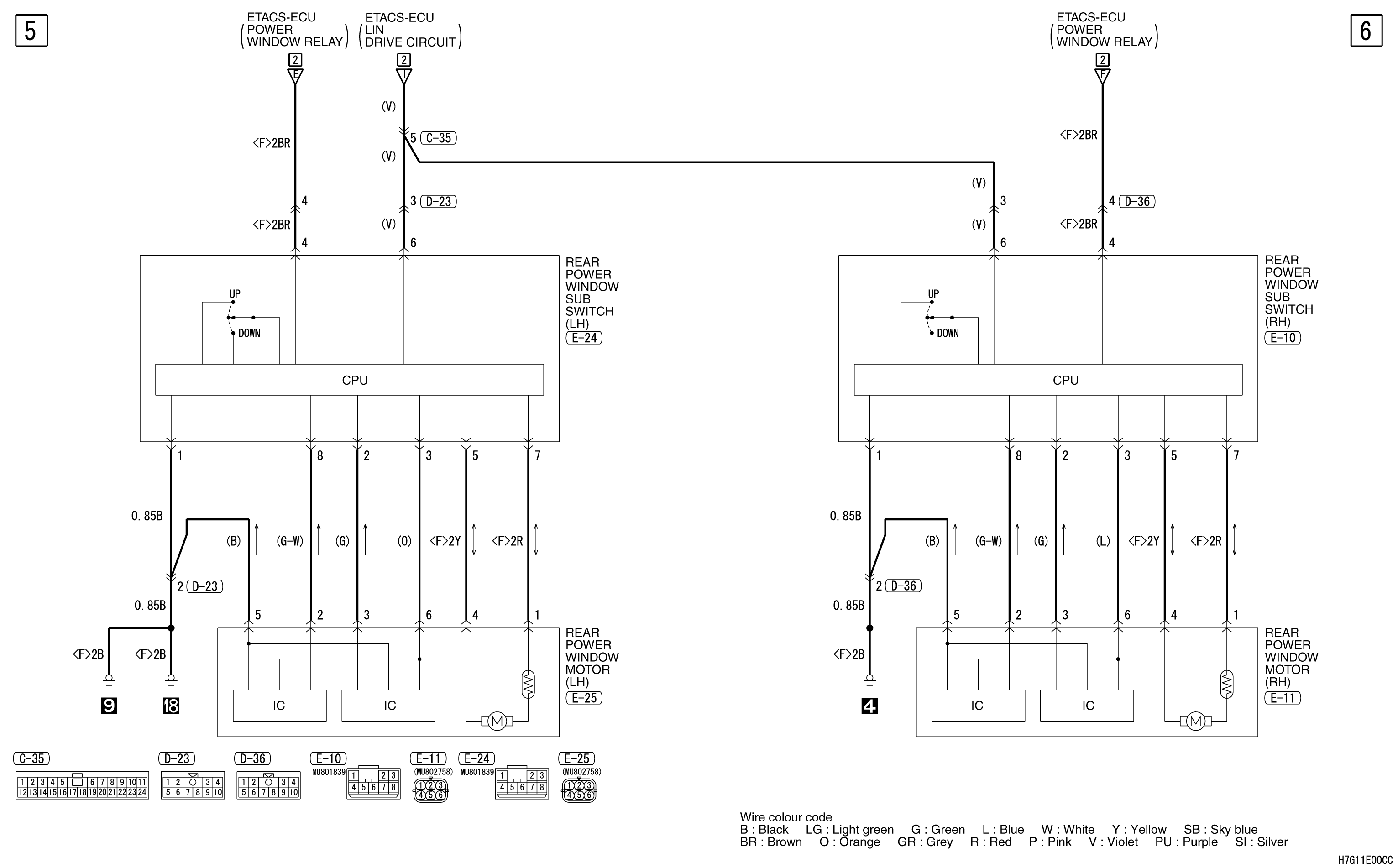 Etacs decoder mitsubishi аналоги