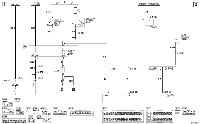 mmc L200 электросхемы pdf