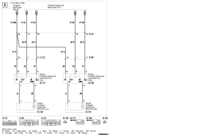 mmc L200 электросхемы pdf