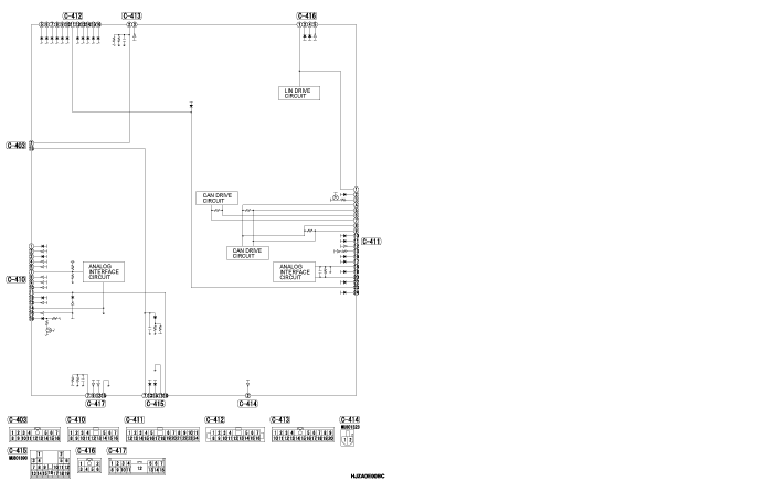 mmc asx 2019 электросхемы pdf