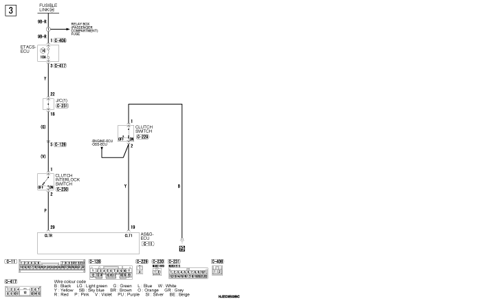 mmc asx 2019 электросхемы pdf