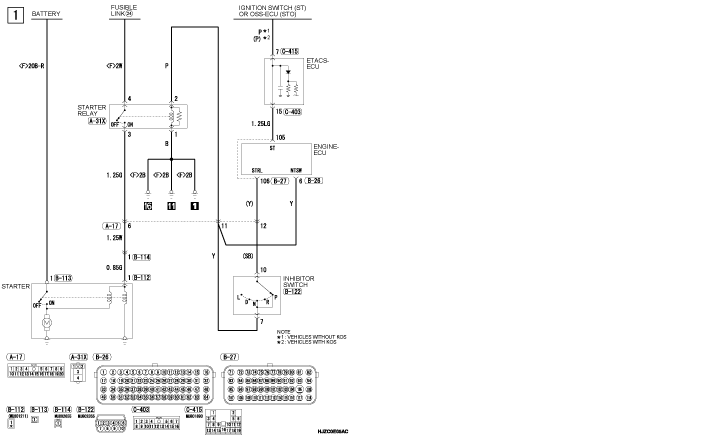 mmc asx 2019 электросхемы pdf