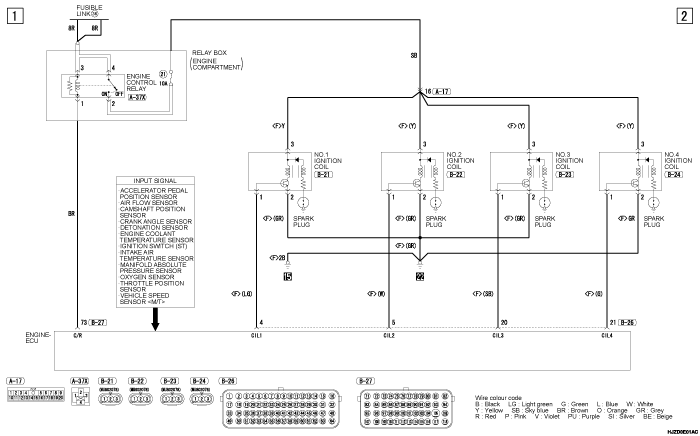 mmc asx 2019 электросхемы pdf