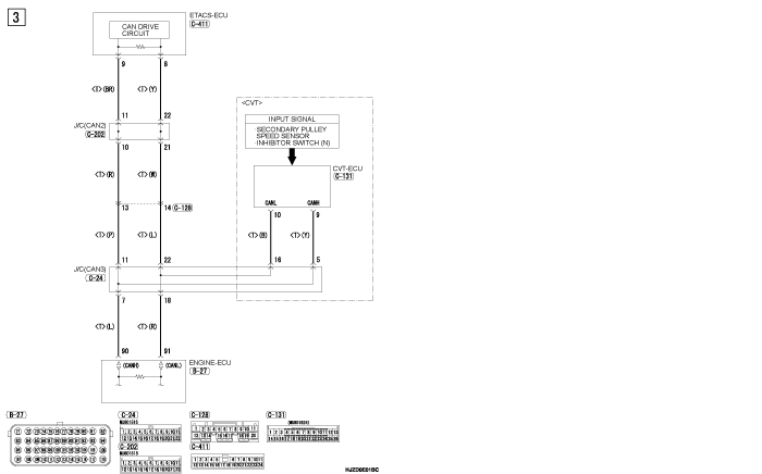 mmc asx 2019 электросхемы pdf