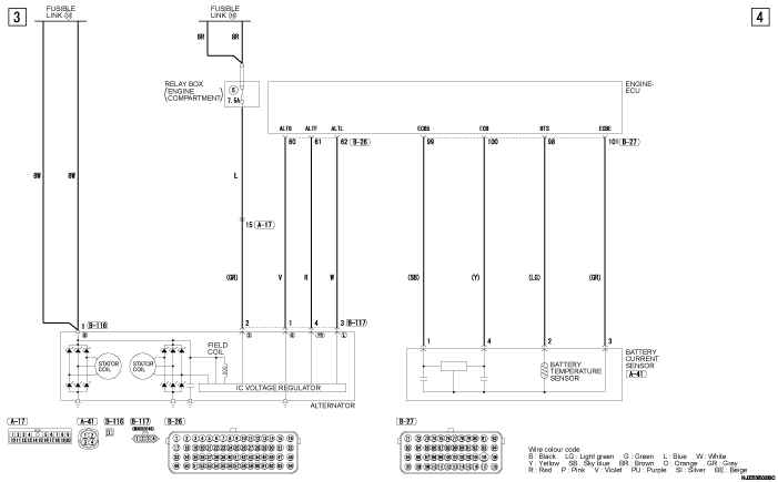 mmc asx 2019 электросхемы pdf