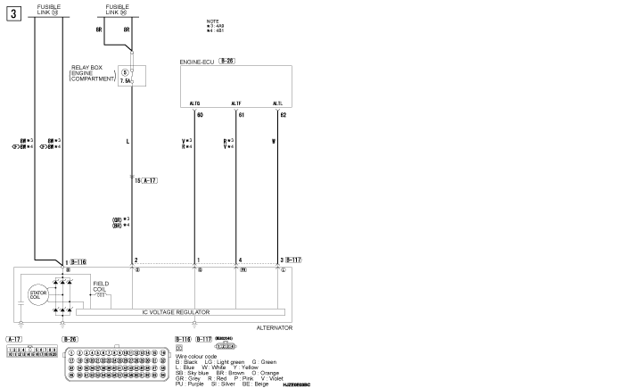 mmc asx 2019 электросхемы pdf