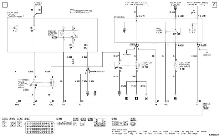 mmc asx 2019 электросхемы pdf