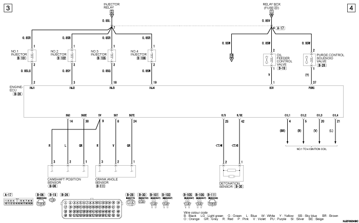 mmc asx 2019 электросхемы pdf