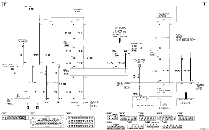 mmc asx 2019 электросхемы pdf