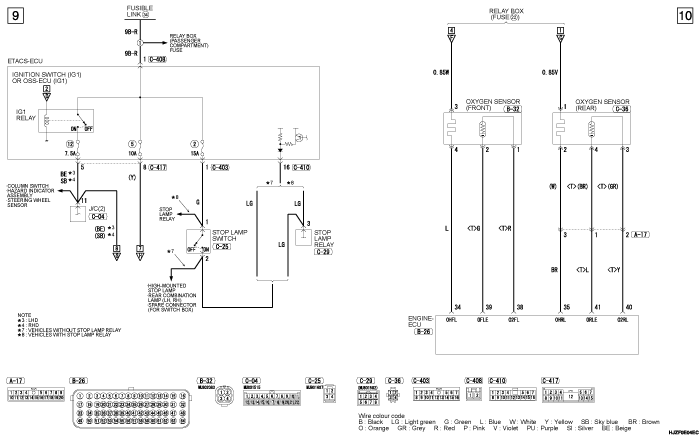 mmc asx 2019 электросхемы pdf