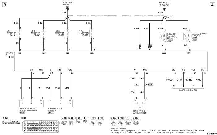 mmc asx 2019 электросхемы pdf