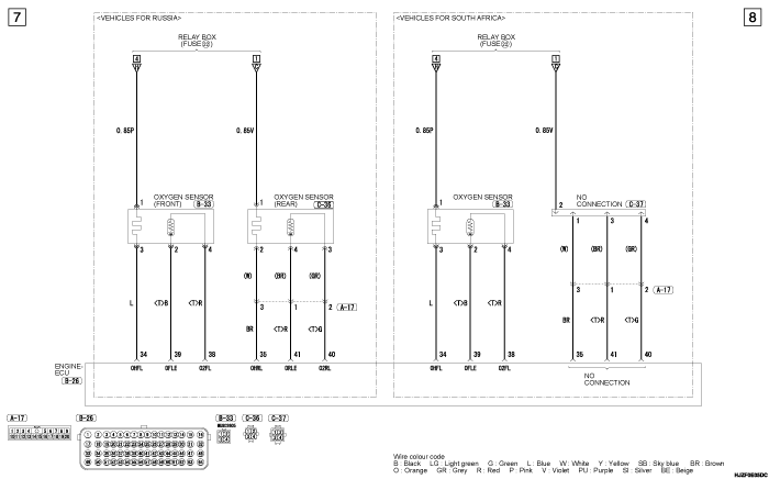 mmc asx 2019 электросхемы pdf