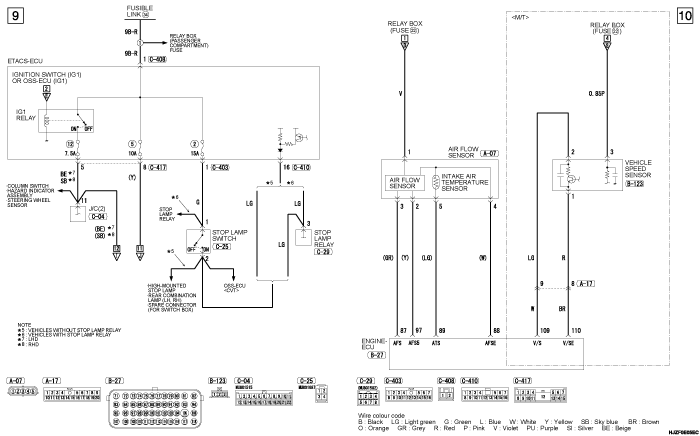 mmc asx 2019 электросхемы pdf