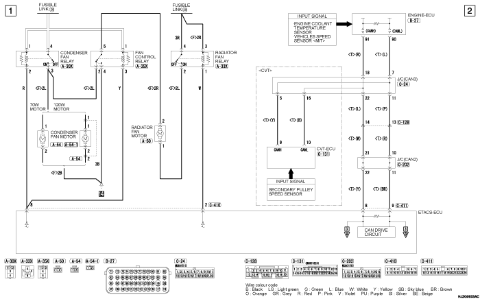 mmc asx 2019 электросхемы pdf