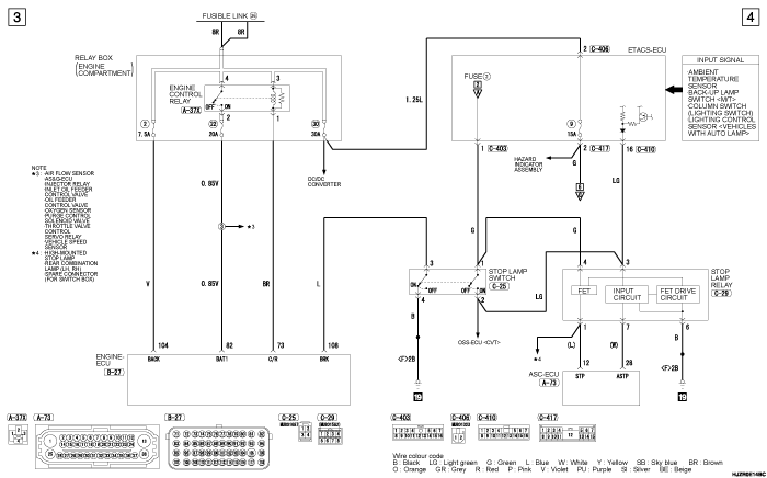 mmc asx 2019 электросхемы pdf