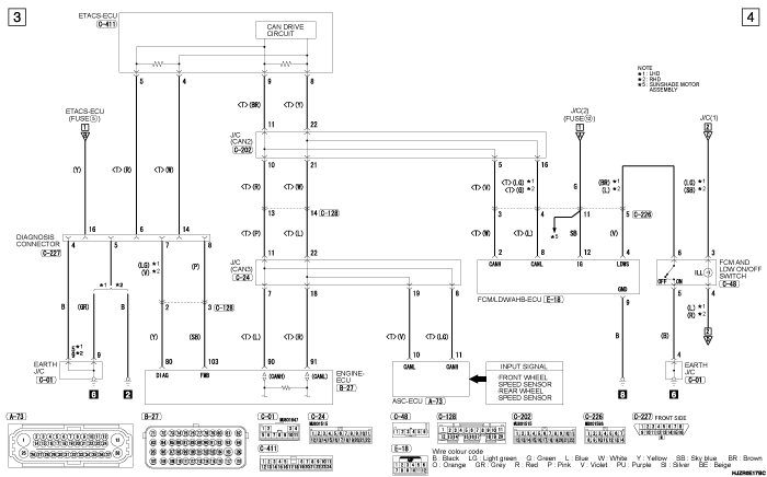 mmc asx 2019 электросхемы pdf