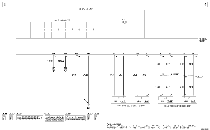 mmc asx 2019 электросхемы pdf