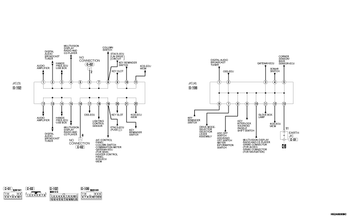 mmc asx 2019 электросхемы pdf