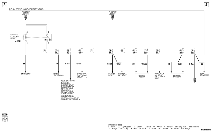 mmc asx 2019 электросхемы pdf