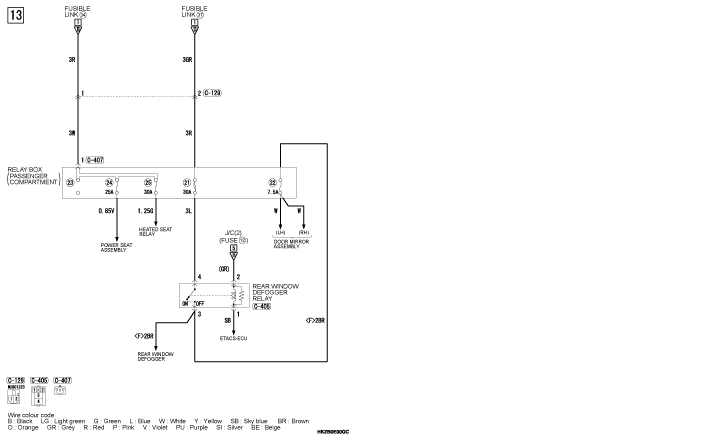 mmc asx 2019 электросхемы pdf