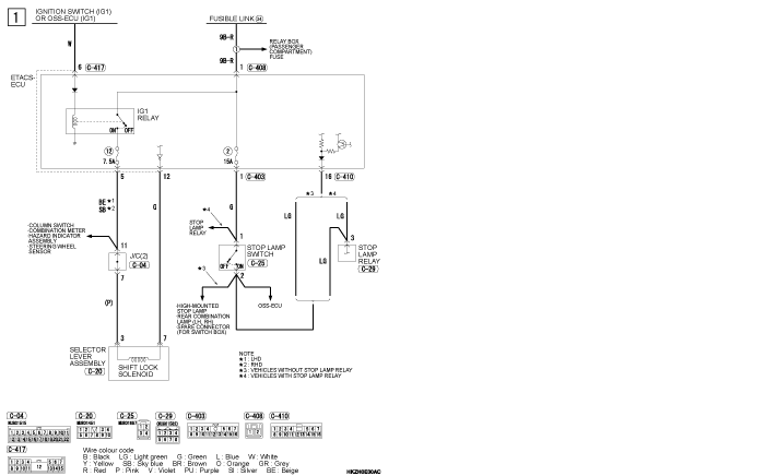 mmc asx 2019 электросхемы pdf